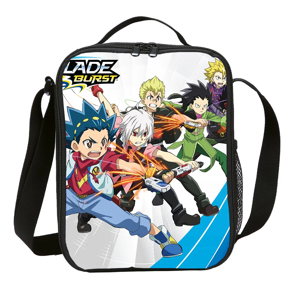 DODIB4076710-S201 Beyblade Burst игра Аниме кулер сумки для детей женщин пикника для винного шкафа сумки еды тепловой Ланч lonchera koeltas тепловой мешок - Цвет: DODIB4076710-S201