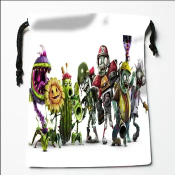 

Custom plants-vs-zombies Drawstring Bags Printing Fashion Travel Storage Mini Pouch Swim Hiking Toy Bag Size 18x22cm#20200616-13