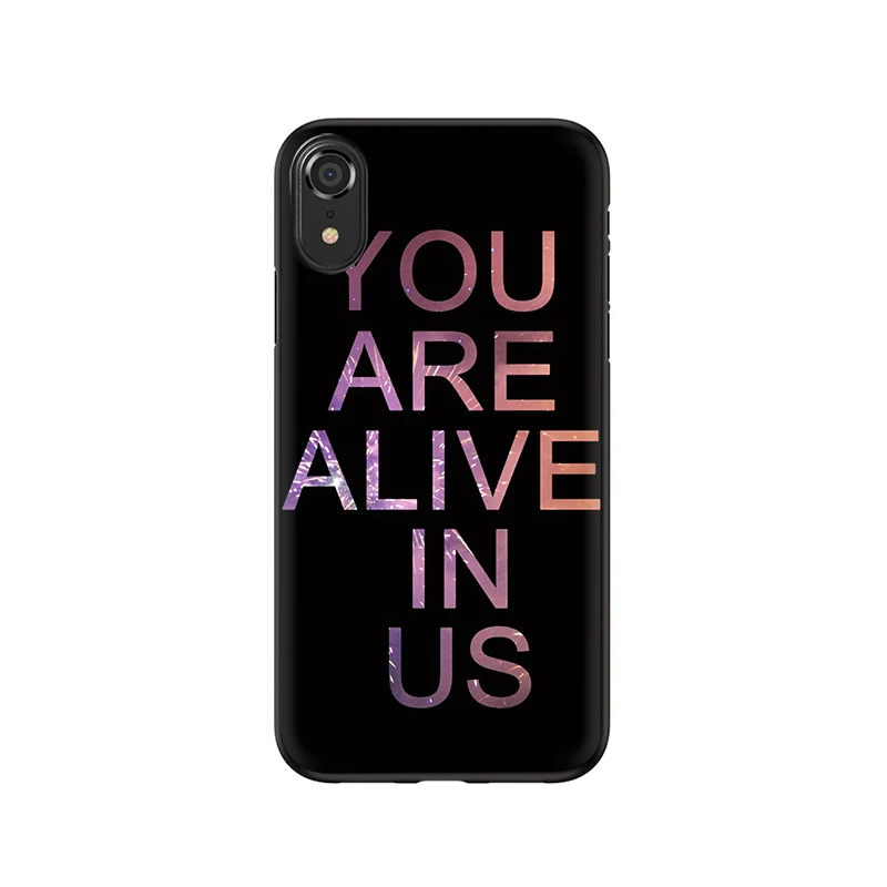 EWAU hilsong Young And Free силиконовый чехол для телефона iPhone 5 5S SE 6 6s 7 8 Plus X XR XS 11 Pro Max - Цвет: B8