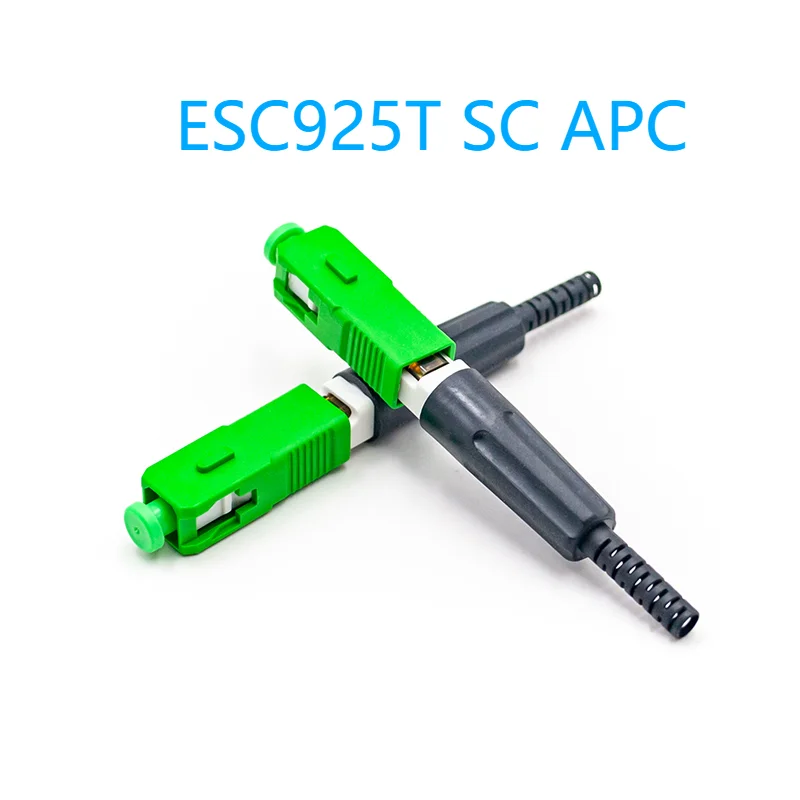 ESC925T SC APC Single-Mode SC APC Optical Fiber quick connector SC ...