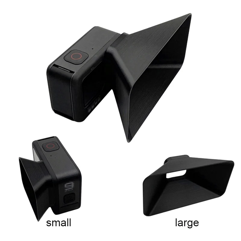 Lens Sun Hood for Gopro Hero 9 Black Camera Sunshade Cap Anti glare