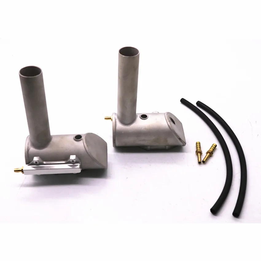 

E-Power Oil-electric hybrid mist exhaust pipe F6000 agricultural plant protection machine hybrid exhaust pipe RC helicopter part