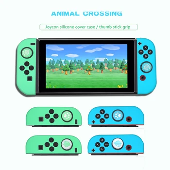 

Joycon Cover Protector JoyCons Grip For Nintend Switch Joy Con Controller For Nintendoswitch NX NS Joycon Grip Skin Joycons Cove