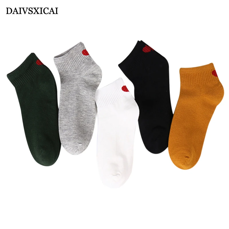 4 пара/лот = 8 шт., летние хлопковые повседневные носки-башмачки для девушек, модные носки в духе колледжа, невидимые женские носки
