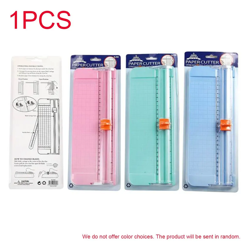 

Portable Size ABS School Office Paper Photo Cutter Trimmers Scrapbook Trimmer Cutting Mat Machine Tool