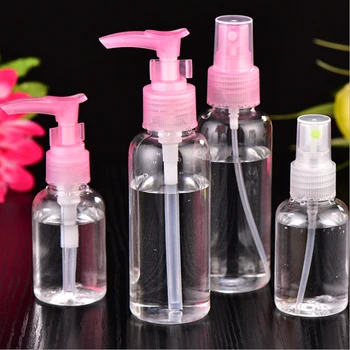 

ABBO AMMO 50ml 100ml Lotion Bottle Pump Emulsion Cosmetic Bottles Refillable Perfume Spray Bottle Lotion Cream Containers Jar