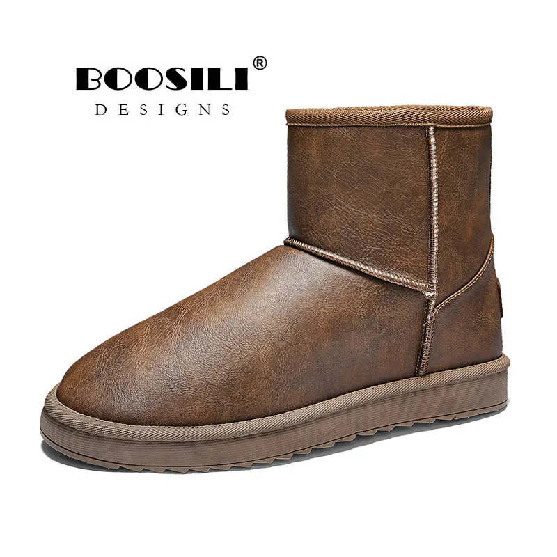 Новое поступление 2020 мужские сапоги Bota Masculina с мехом теплая зимняя рабочая обувь