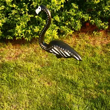 Искусственные садовые украшения балкон Фламинго орнамент Фламинго статуэтки красивые реалистичные Дворовые искусства газон