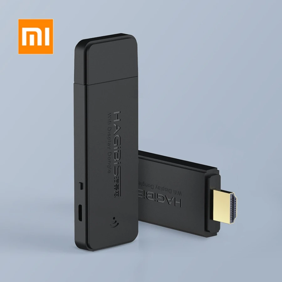 Xiaomi Youpin hagios HDMI беспроводное зеркальное отображение нескольких устройств синхронизация экрана wifi 2,4g+ 5g 1080p HD один экран одинаковая частота