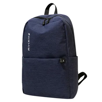 

Fashion Women's Solid Color Nylon multi-function Backpack Shoulder Bag Shoulder Bag For Teenage Multi-Function Soild large Bag