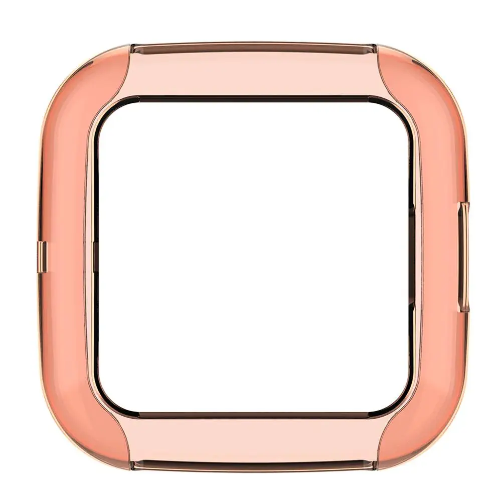 Orange ТПУ защитный чехол для Fitbit Versa 2 защитный чехол умных часов Силиконовый чехол s Ультратонкий Мягкий Чехол для Fitbit Versa 2 Оболочка - Цвет: Orange