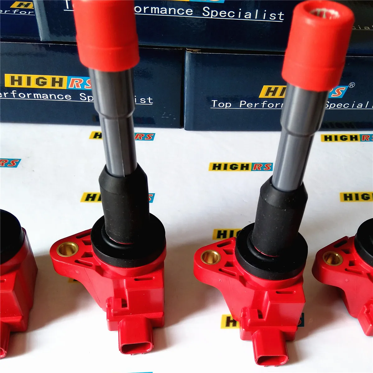 Набор из 4 катушки зажигания подходит 30520-PWC-003 CM11-110 2007 2008 Honda FIT 1.5L L4 UF581 30520-PWC-013 30520-PWC-S01 CM11-110 UF581