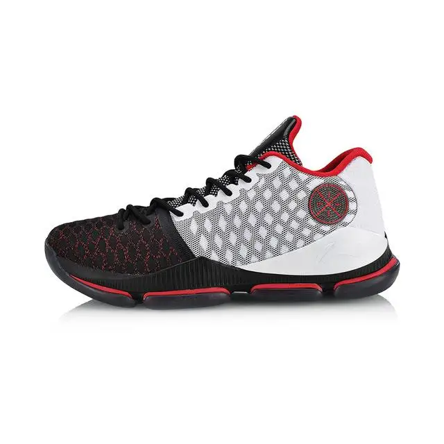 Li-Ning/мужские зимние профессиональные баскетбольные кроссовки с подкладкой из облачного материала; спортивная обувь; ABAN011 SJFM18 - Цвет: ABAN011-4H