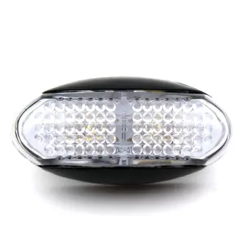 

10pcs Side marker lights Red 4 LED For Car Truck Trailer Lamps 12V 24V
