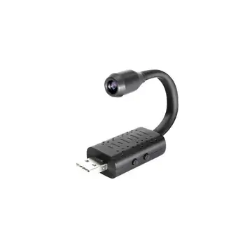 

DishyKooker Portable Wide-angle USB Camera High Definition WIFI Remote Network USB Camera Monitoring Camera