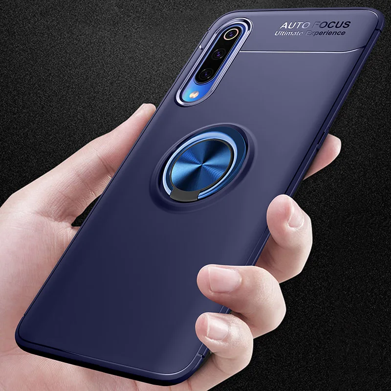 Чехол для Xiaomi Redmi Note 8 Pro чехол для телефона с автомобильным магнитный держатель-кольцо для пальца кронштейн для Xiomi Redmi Note 8 T 8 T 7