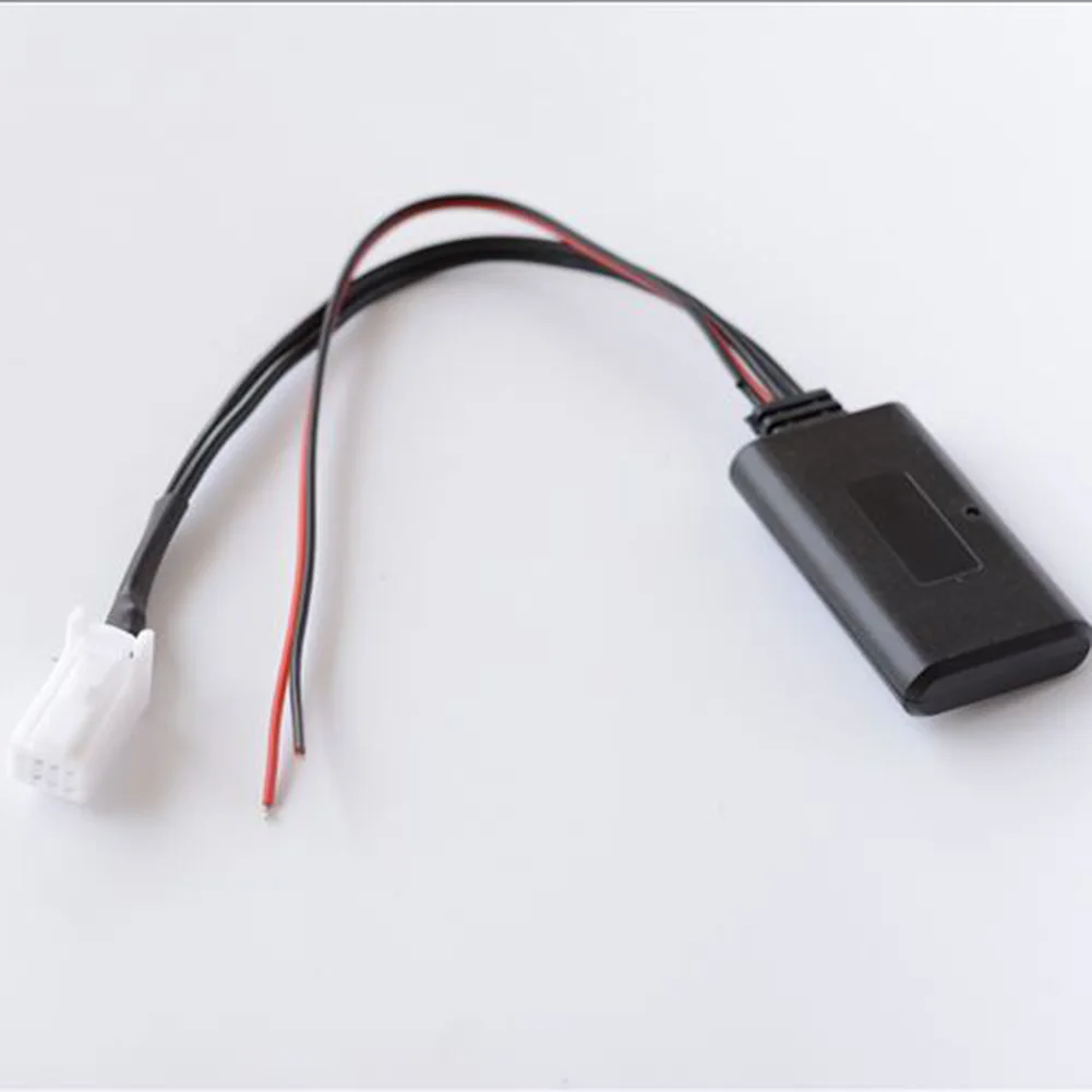 Bluetooth 4 0 аудио стерео адаптер Aux кабель для Suzuki SX4 Grand Vitara 2007 10 может поддерживать DSD