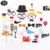 Mr Mrs Photo Props Photobooth Just Merried Funny Glasses DIY Birthday Baby Shower Boy Girl Photo Booth Реквизит Свадебные Украшения