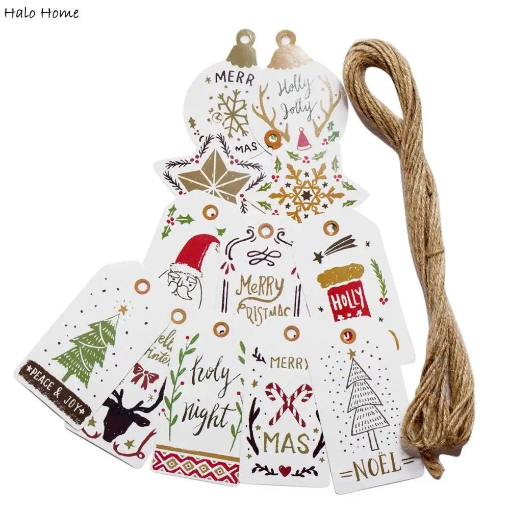 1 Набор по индивидуальному заказу Рождественская тема подарок ремесла бумажных