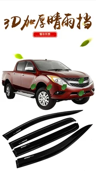

For 2015 Ford Ranger ,Mazda BT-50 Universal Window Deflectors car window side window deflector rain shield