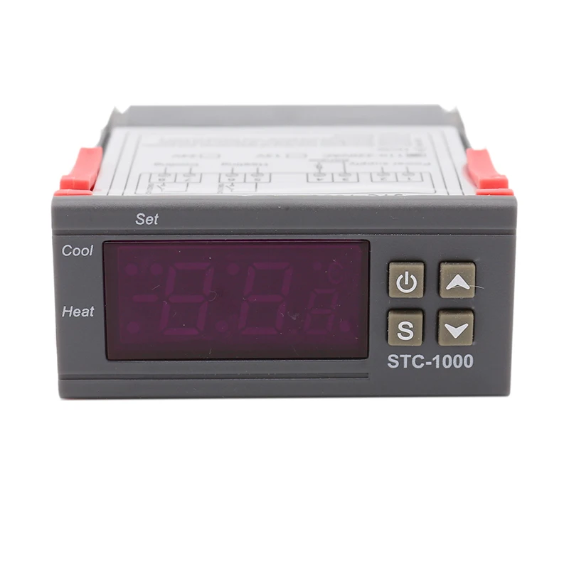 Probe Home Brewer Sensor US Digital FCC Temperature Controller 220V Only Heat 
