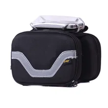 Велосипедная сумка верхняя труба сумка седельная сумка передняя сумка горный велосипед сумка для езды на велосипеде ремень сумка для мобильного телефона Join Agent