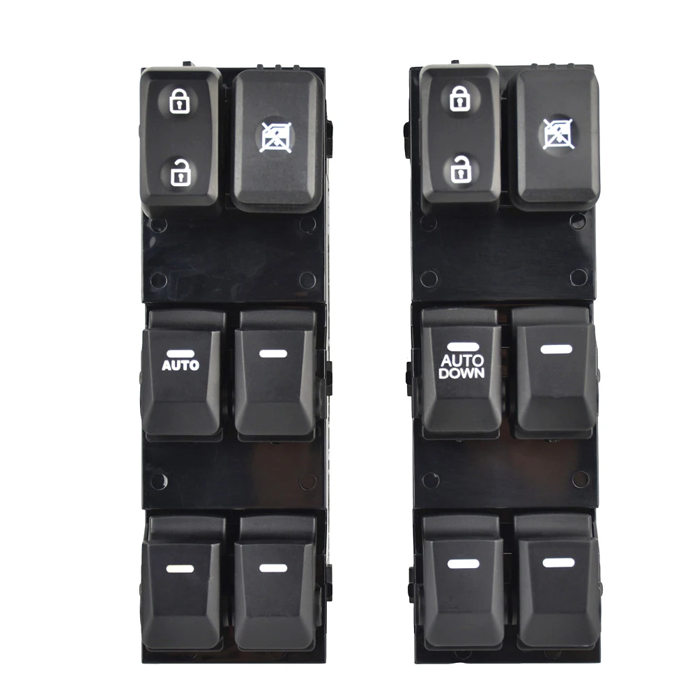 New 93570 3W600 93570 3W000WK Front Left Glass Lifting Control Button