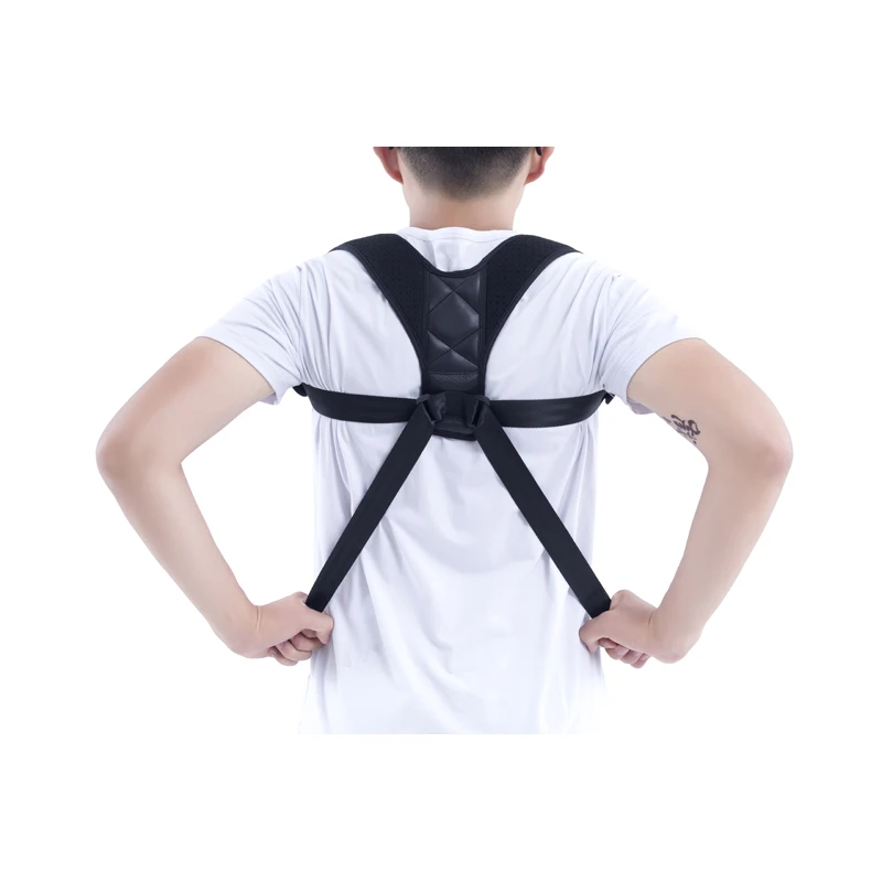 Корректор осанки для мужчин и женщин верхняя часть спины для поддержки ключицы, регулируемый выпрямитель спины и обеспечение боли Reli