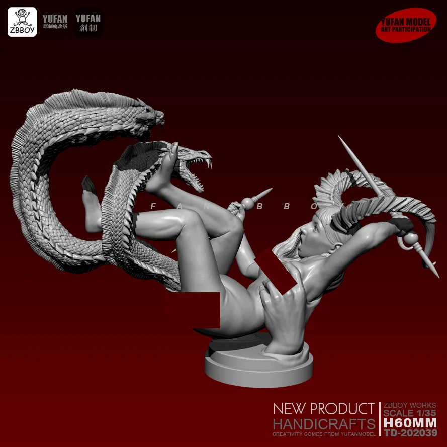 1/35 наборы смолы сатана дочь солдат Самостоятельно собранный TD 202039|Наборы для