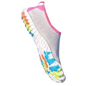 

Summer Unisex Casual Shoes Breathable Lightweight Couple Shoes Soft Beach Sneakers Gym Yoga Portable Shoes