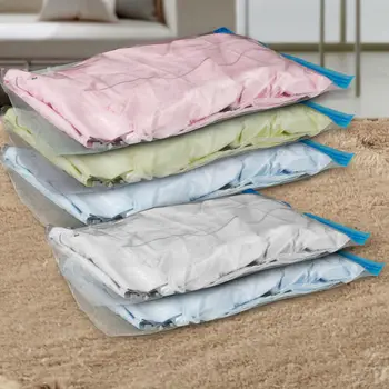 

Travel Storage Bags Compression Space Saver Hand Rolling Prevent Moisture Stored In Closet Attic Basement Storing Packaging