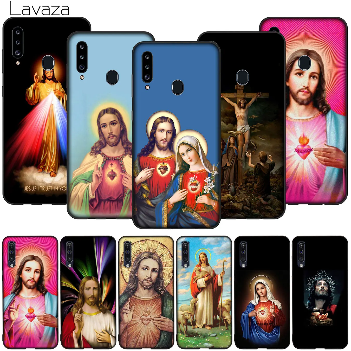 Bible verse Jesus Christ Philippians Soft Phone Case for Samsung Galaxy A9 A8 A7 A6 A5 A3 A2 Core J8 J7 J6 J4 Prime Plus 2018 |