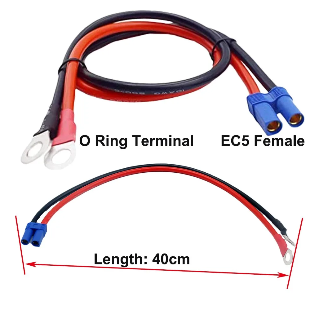ec5 female to terminal 0.4mi
