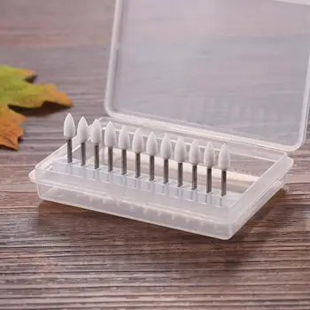 

12pcs/pack Dental Polishing Stone Porcelain Resin Handpiece Polishing Burs Teeth Whitening Tools