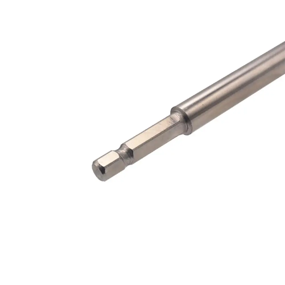 Hex Shank Quick Release Self-locking Connecting Rod Electric Drill Screwdriver Long Quick Adapter Rod Fast Drill Adapter 300mm