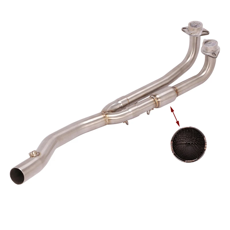 38mm Slipon Stock Muffler for KYMCO AK550 Exhaust System Motorcycle