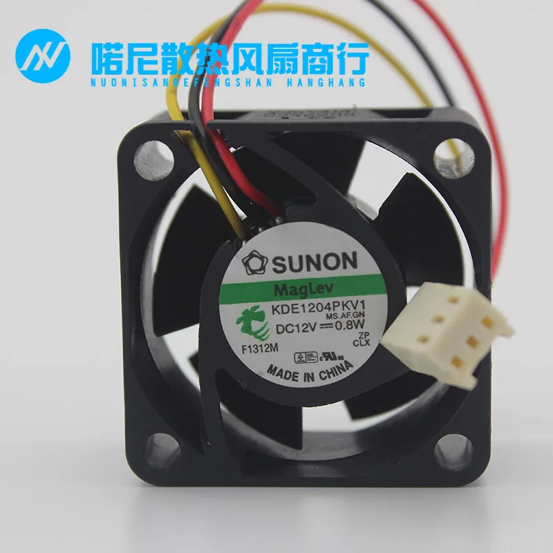 KDE1204PFV1 Cooling Fan For Sunon 40*40*10mm 12V 2pin 3pin Mute - Foto 2