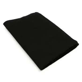 

1m*1m *5mm Filter 1pcs Black Activated Carbon Purifier Air Conditioner Set Brand new Durable