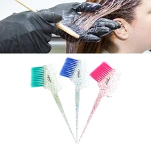 Soft Fiber Flash Dyeing Hair Dyeing Brush Professional Hairdressing Salon Tools Bleaching Comb Accessories Hair Dyeing Brush