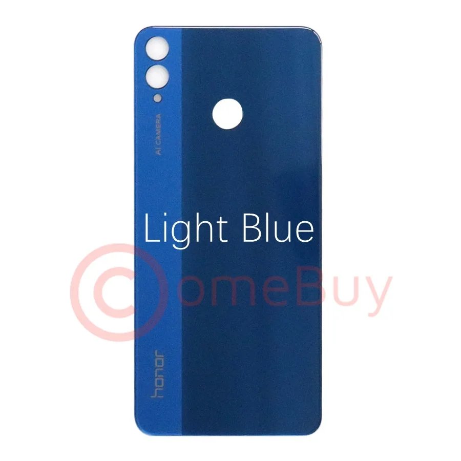Для huawei Honor 8X крышка батареи Задняя стеклянная задняя дверь корпус чехол для huawei Honor 8X Задняя крышка батареи Замена оболочки