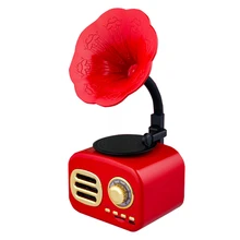 Деревянные Bluetooth колонки мини портативный Bluetooth стерео радио динамик Поддержка TF карты AUX сабвуфер для компьютера мобильного телефона