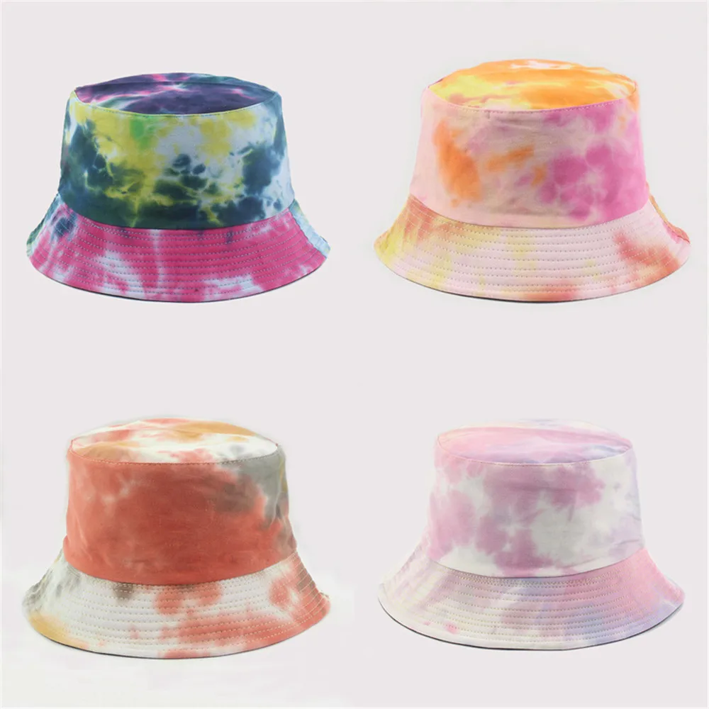 

1pc Adult Bucket Hat Fisherman Hat Reversible Colourful Caps Hip Hop Hat Casual Wild Sun Bucket Cap Warm Accessories