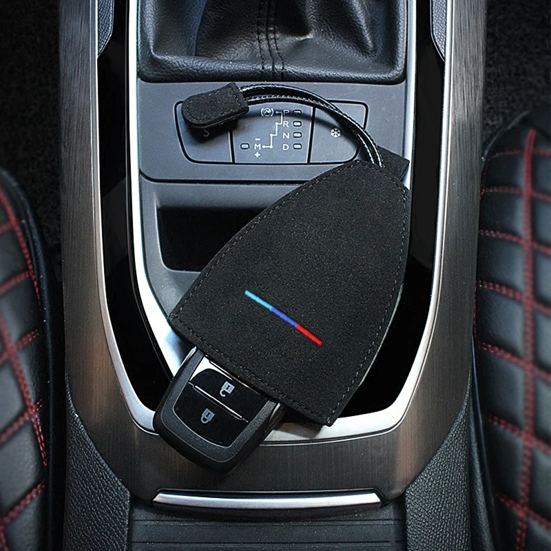3 вида цветов, автомобильный брелок, чехол для ключей, сумка для ключей из натурального меха, автомобильный держатель для ключей BMW M F30 X5 E53 E34 E39 E46 E90 F20 F10 E92 M3 M5, автомобильные ключи, сумка для хранения ключей