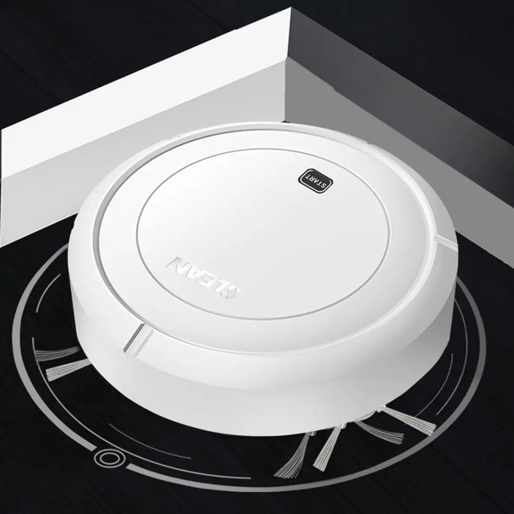 Household Automatic Sweeping Robot Lazy Man Automatic Steering Cleaner Charging Model Smart Charging Vacuum Cleaner