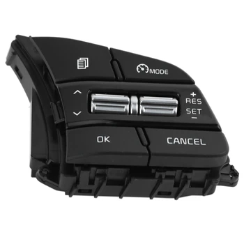 

Car Steering Wheel Cruise Control Switch Speed Control Switch for for Kia Cerato 2018-2019