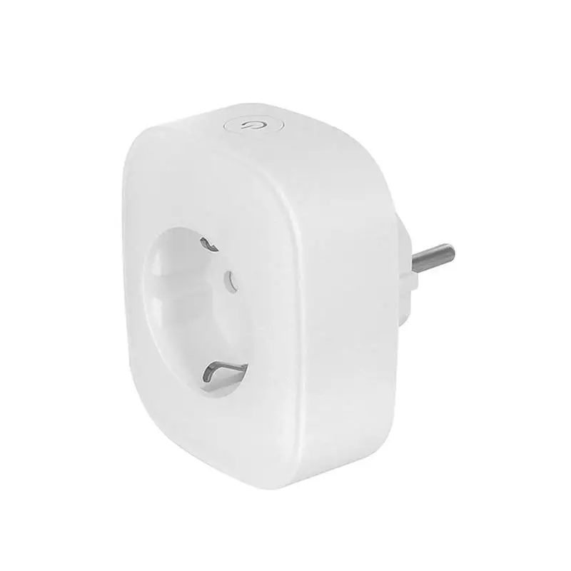 Smart Socket Умный Универсальный адаптер для путешествий зарядное устройство Смарт Wi-Fi подключенный штекер совместим с Android IOS Amazon Alexa Google Home розетки - Тип: Smart Socket
