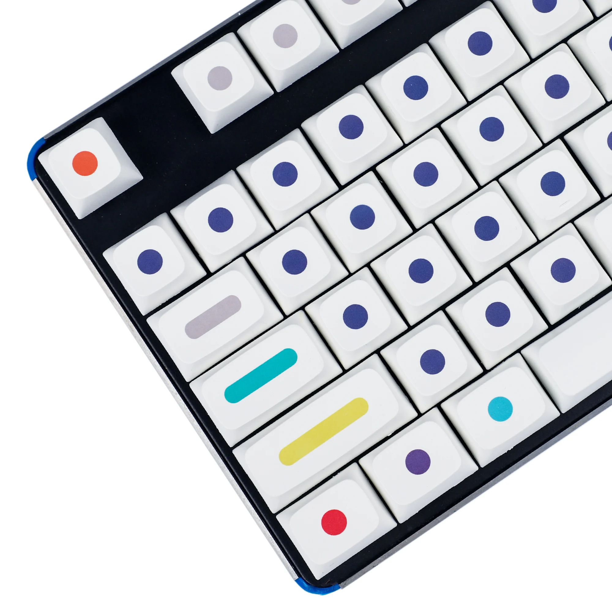 

Клавиши GMK Dots 124 для механической клавиатуры 61 64 68 96 GK61X GK64X ID80 Wings Filco