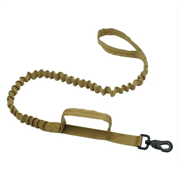 

Papipet 3 Colors High Quality Dog Collar Pet Supplies Military Dog Leash for medium and Large Dog Strong Dog Leash With hand