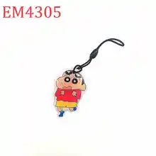 125 кГц перезаписываемый Бланк карты копия мультфильм жетон Ключ RFID EM4305 T5577 значок брелок цепь Пряжка контроль доступа 1 шт