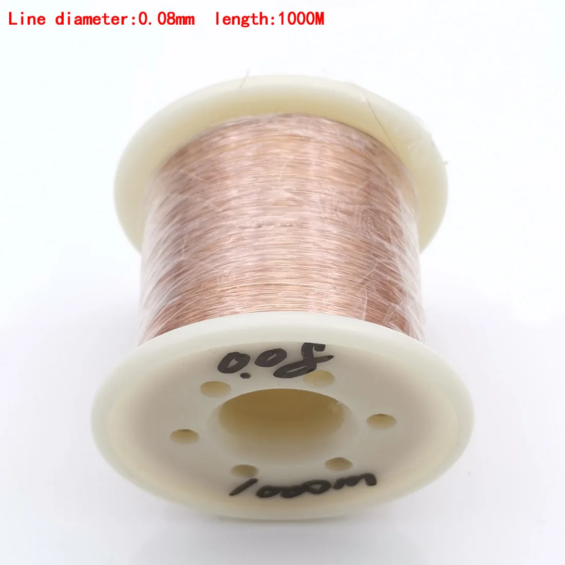 100 г/рулон полиуретановый эмалированный медный провод электромагнитный провод 0,1 до 1,3 мм QA-1/155 2UEW провод для трансформатора индуктивности катушки